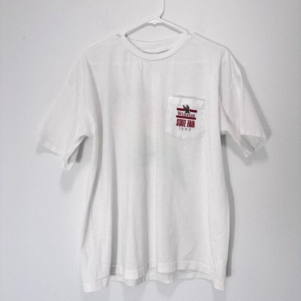 Vintage Single Stitch Winston Cigarette State Fair 1992 Shirt Unisex Adult XL